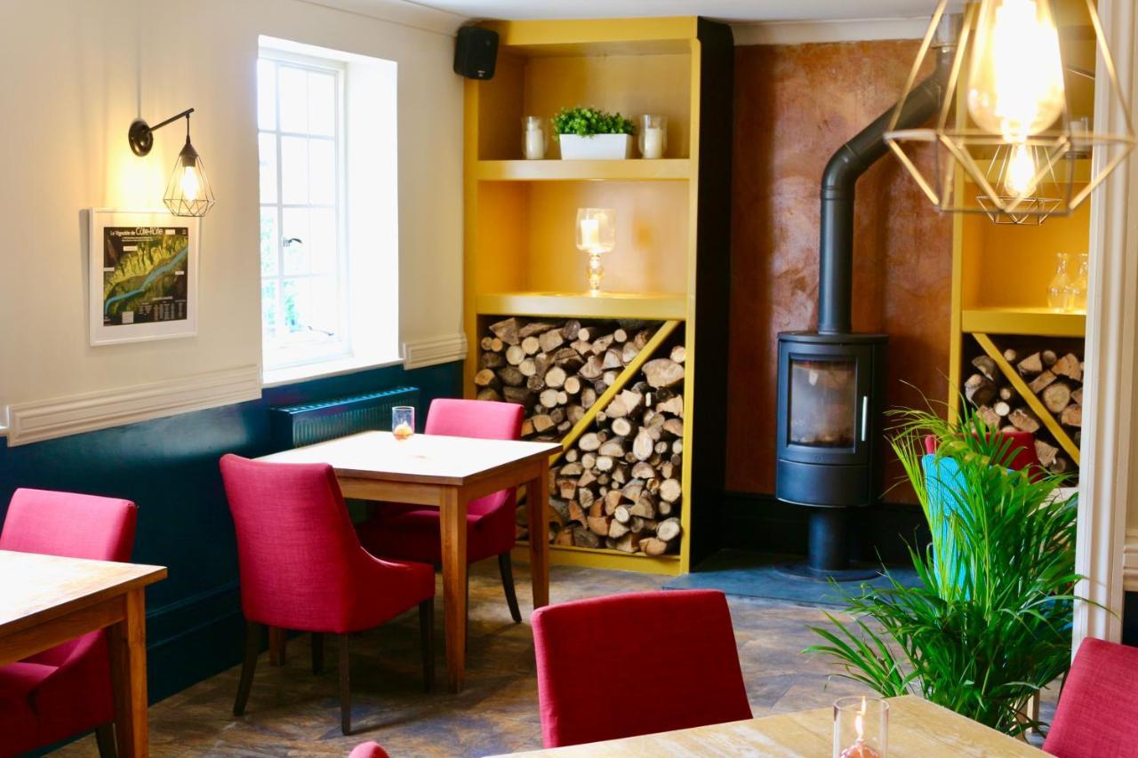 The Hostelrie At Goodrich Ross-on-Wye Bagian luar foto