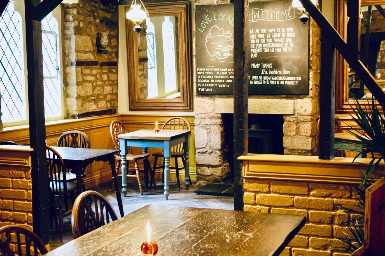 The Hostelrie At Goodrich Ross-on-Wye Bagian luar foto