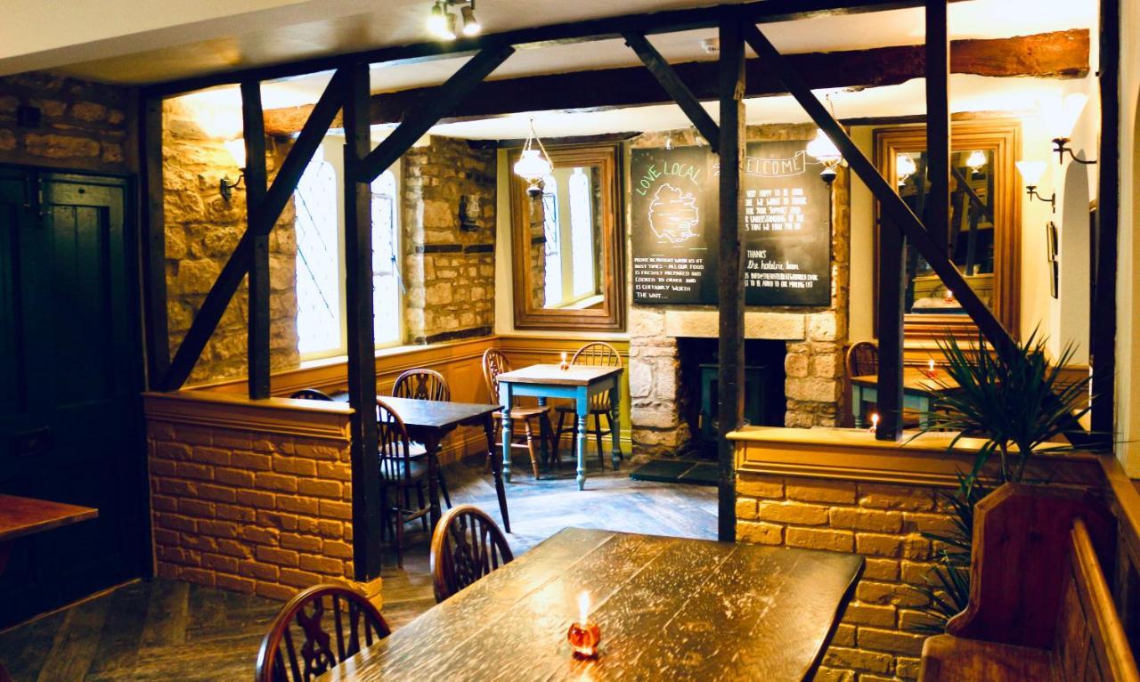 The Hostelrie At Goodrich Ross-on-Wye Bagian luar foto