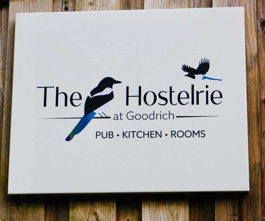 The Hostelrie At Goodrich Ross-on-Wye Bagian luar foto