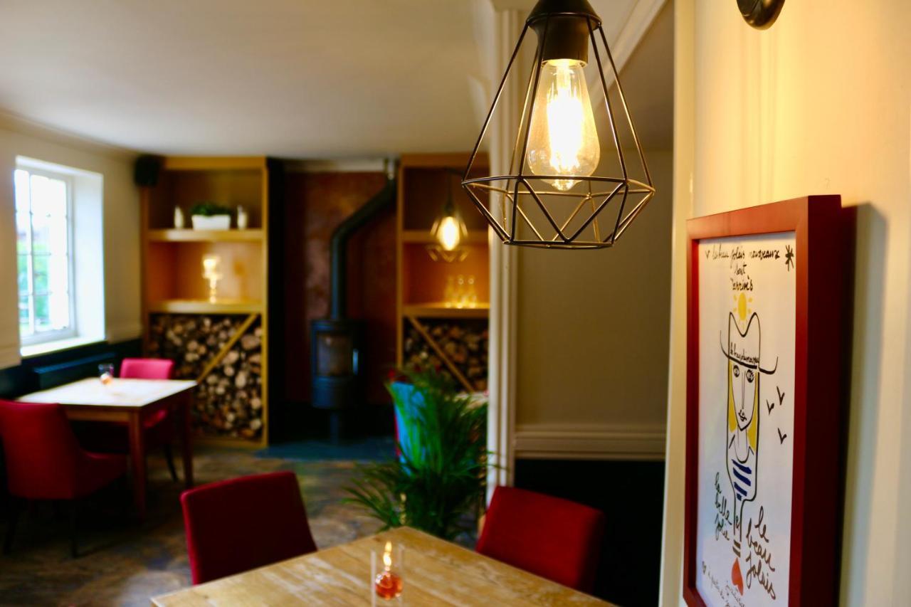 The Hostelrie At Goodrich Ross-on-Wye Bagian luar foto
