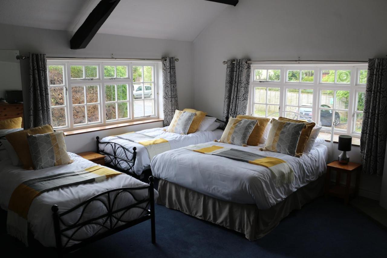 The Hostelrie At Goodrich Ross-on-Wye Bagian luar foto