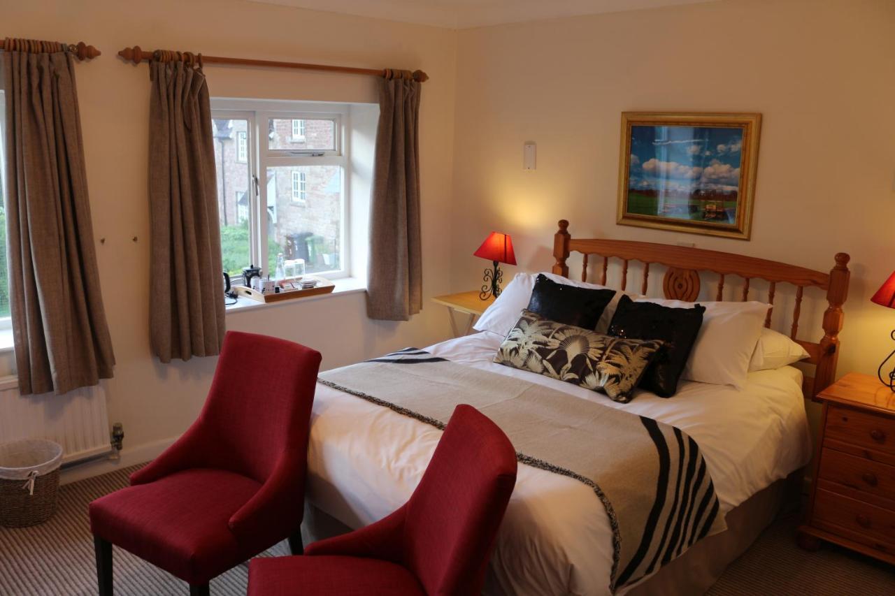The Hostelrie At Goodrich Ross-on-Wye Bagian luar foto