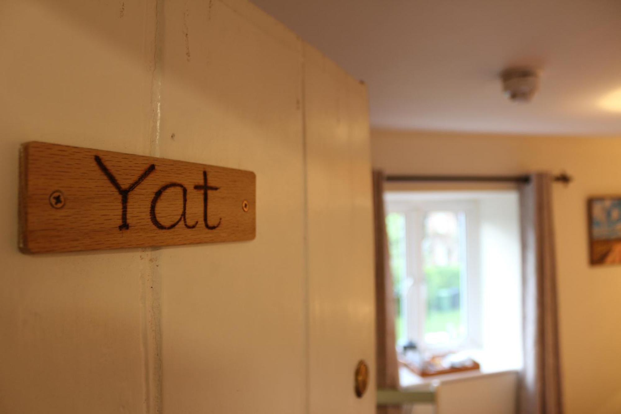 The Hostelrie At Goodrich Ross-on-Wye Bagian luar foto